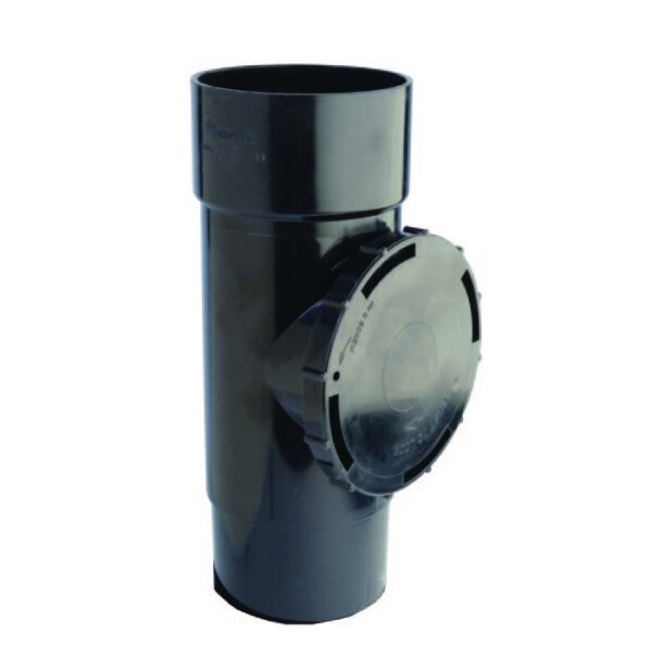 110mm Access Pipe Black