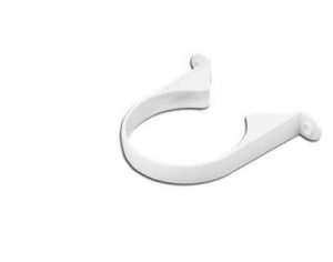 110mm Pipe Clip White (5 pack)