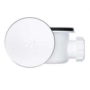 90MM Shower Trap With Chrome Cover