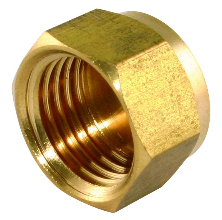 Details about   Brass Female Blanking Cap Stop End Bsp 1/8" 1/4" 3/8" 1/2" 3/4" 1" Pipe Parts 