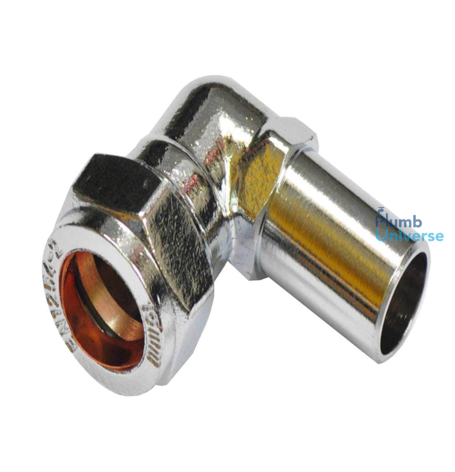Details about   2x Kinetic ELBOW 15mm Chrome Plated Brass Male-Female Or Female-Female 