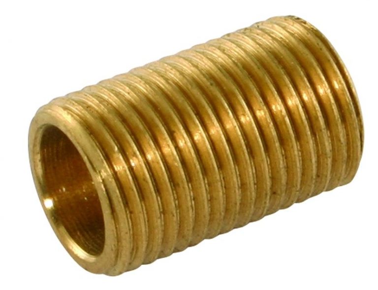 Buy Brass Running Nipple 34 4 Long100mm Bsp Threaded Pipe Fitting Plumbing At Plumb 